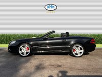 USED 2009 09 MERCEDES-BENZ SL 3.5 SL350 Convertible 2dr Petrol 7G-Tronic (236 g/km, 315 bhp) Private Plate Included in Sale