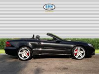 USED 2009 09 MERCEDES-BENZ SL 3.5 SL350 Convertible 2dr Petrol 7G-Tronic (236 g/km, 315 bhp) Private Plate Included in Sale