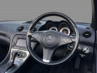 USED 2009 09 MERCEDES-BENZ SL 3.5 SL350 Convertible 2dr Petrol 7G-Tronic (236 g/km, 315 bhp) Private Plate Included in Sale