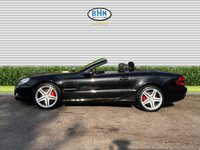USED 2009 09 MERCEDES-BENZ SL 3.5 SL350 Convertible 2dr Petrol 7G-Tronic (236 g/km, 315 bhp) Private Plate Included in Sale