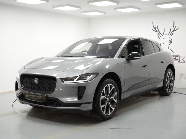 View our JAGUAR I-PACE