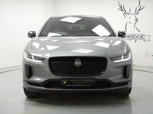 View our JAGUAR I-PACE