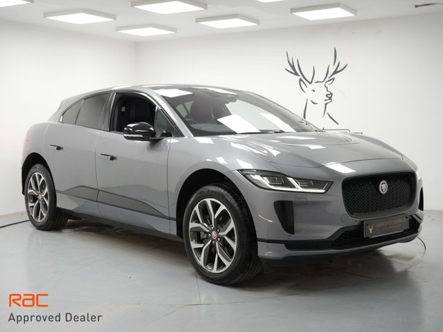 2022 JAGUAR I-PACE 400 90kWh HSE Black Auto 4WD 5dr &pound;20999.00