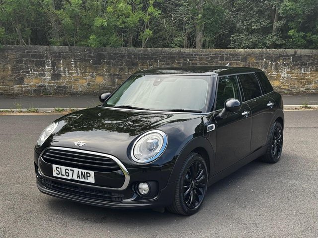 View our MINI CLUBMAN