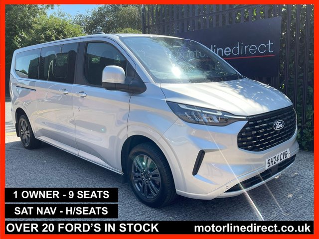View our FORD TOURNEO CUSTOM