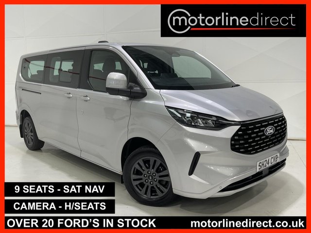 View our FORD TOURNEO CUSTOM