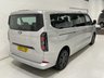 USED 2024 24 FORD TOURNEO CUSTOM 2.0 320 EcoBlue Titanium Minibus Double Cab 5dr Diesel Auto L2 Euro 6 (s/s) (136 ps) 9 SEATS-SATNAV-CAMERA-17S