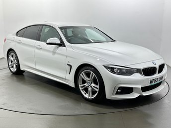 View our BMW 4 Series Gran Coupe