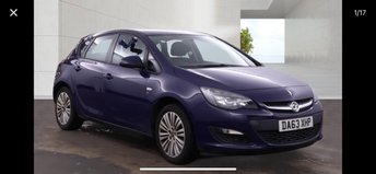 2013 VAUXHALL ASTRA