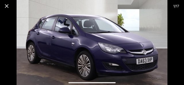 View our VAUXHALL ASTRA