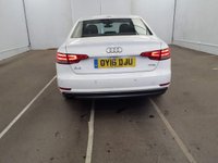 USED 2016 16 AUDI A4 1.4 TFSI Sport Saloon 4dr Petrol Manual Euro 6 (s/s) (150 ps) 