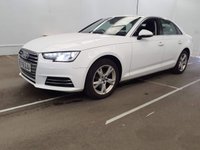 USED 2016 16 AUDI A4 1.4 TFSI Sport Saloon 4dr Petrol Manual Euro 6 (s/s) (150 ps) 