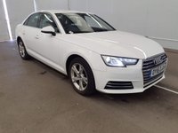 USED 2016 16 AUDI A4 1.4 TFSI Sport Saloon 4dr Petrol Manual Euro 6 (s/s) (150 ps) 