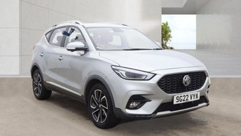 View our MG MG ZS
