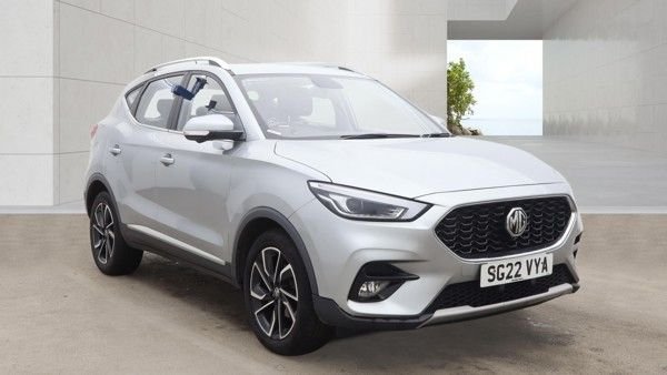 View our MG MG ZS