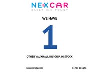 USED 2017 67 VAUXHALL INSIGNIA 1.5i Turbo SRi VX Line Nav Grand Sport 5dr Petrol Manual Euro 6 (s/s) (165 ps) 