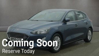 2020 FORD FOCUS