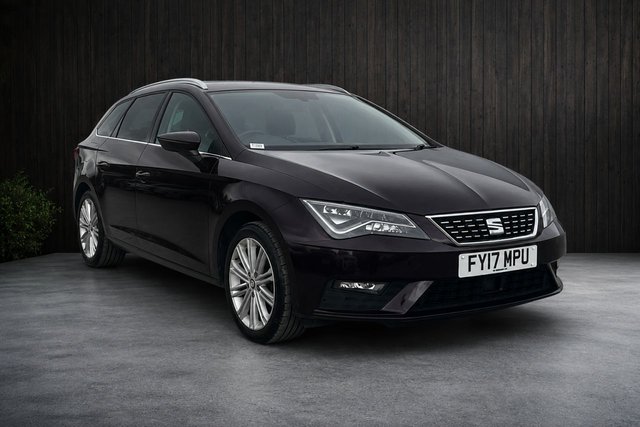 View our Seat Leon 1.4 EcoTSI XCELLENCE Technology ST 5dr Petrol Manual Euro 6 (s/s) (150 ps)