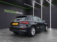 USED 2022 22 AUDI A3 1.0 TFSI 30 Technik Sportback 5dr Petrol S Tronic Euro 6 (s/s) (110 ps) 