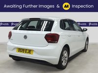 USED 2019 19 VOLKSWAGEN POLO 1.0 TSI GPF SE Hatchback 5dr Petrol Manual Euro 6 (s/s) (95 ps) - AA INSPECTED 