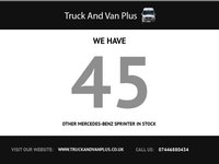 USED 2020 20 MERCEDES-BENZ SPRINTER 2.1 314 CDI Panel Van 5dr Diesel G-Tronic+ RWD L3 H2 Euro 6 (s/s) (143 ps) FREE DELIVERY FINANCE WARRANTY