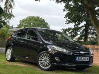USED 2013 63 FORD FOCUS 1.0T EcoBoost Zetec Hatchback 5dr Petrol Manual Euro 5 (s/s) (125 ps) **Mega History, May MOT**