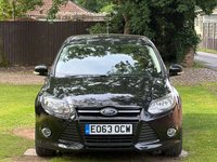 USED 2013 63 FORD FOCUS 1.0T EcoBoost Zetec Hatchback 5dr Petrol Manual Euro 5 (s/s) (125 ps) **Mega History, May MOT**