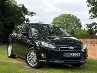 USED 2013 63 FORD FOCUS 1.0T EcoBoost Zetec Hatchback 5dr Petrol Manual Euro 5 (s/s) (125 ps) **Mega History, May MOT**