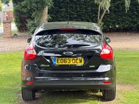 USED 2013 63 FORD FOCUS 1.0T EcoBoost Zetec Hatchback 5dr Petrol Manual Euro 5 (s/s) (125 ps) **Mega History, May MOT**