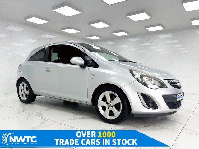View our Vauxhall Corsa **MAKE US AN OFFER!!**1.2i ecoFLEX 16V SXi Hatchback 3dr Petrol Manual Euro 5 (s/s) (A/C) (85 ps) EXTENSIVE SERVICE HISTORY!