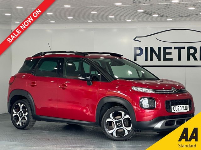 View our CITROEN C3 AIRCROSS