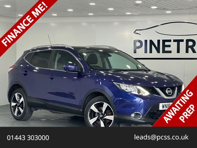 View our NISSAN QASHQAI