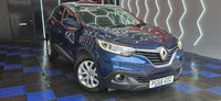 USED 2017 66 RENAULT KADJAR 1.5 dCi Dynamique Nav SUV 5dr Diesel Manual Euro 6 (s/s) (110 ps) 