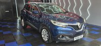 USED 2017 66 RENAULT KADJAR 1.5 dCi Dynamique Nav SUV 5dr Diesel Manual Euro 6 (s/s) (110 ps) 