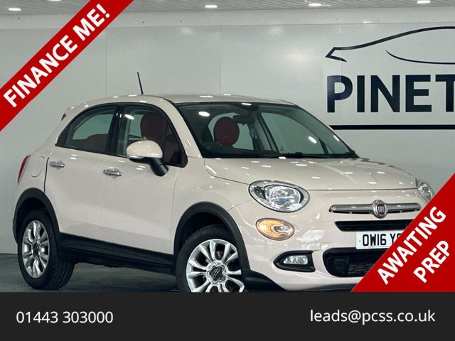 View our FIAT 500X