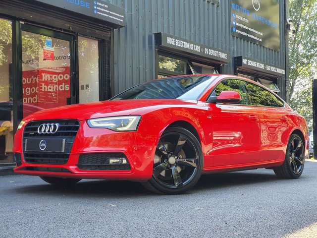 2014 Audi A5