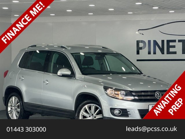 View our VOLKSWAGEN TIGUAN