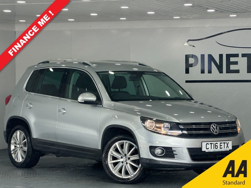 2016 VOLKSWAGEN TIGUAN