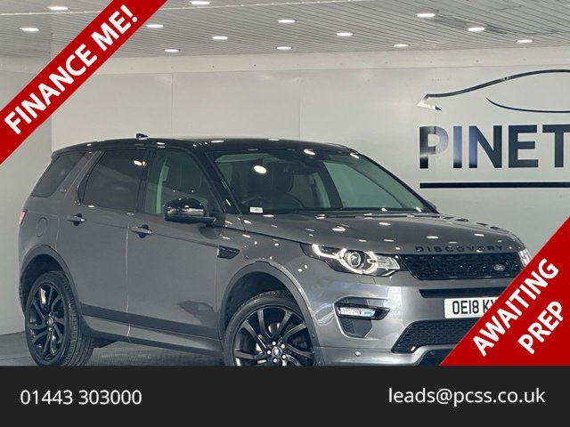 View our LAND ROVER DISCOVERY SPORT