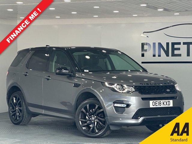2018 Land Rover Discovery