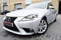 USED 2014 64 LEXUS IS 300H EXECUTIVE EDITION 2.5 4d AUTOMATIC SALOON &pound;229.44 A MONTH 4.9% APR