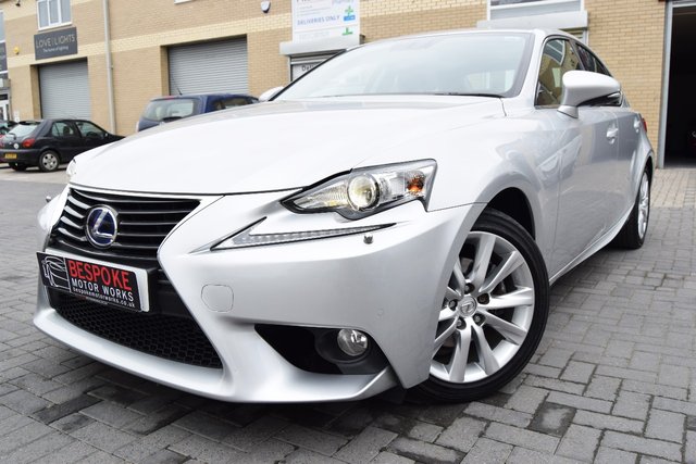 2014 64 Lexus Is 300H EXECUTIVE EDITION 2.5 4d AUTOMATIC SALOON