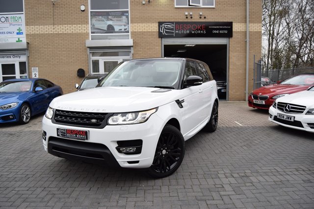 2014 14 Land Rover Range Rover Sport 3.0 SDV6 HSE DYNAMIC 5d AUTO 288 BHP