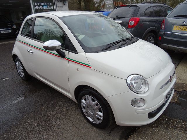 2010 59 Fiat 500 1.2 POP 3d 69 BHP