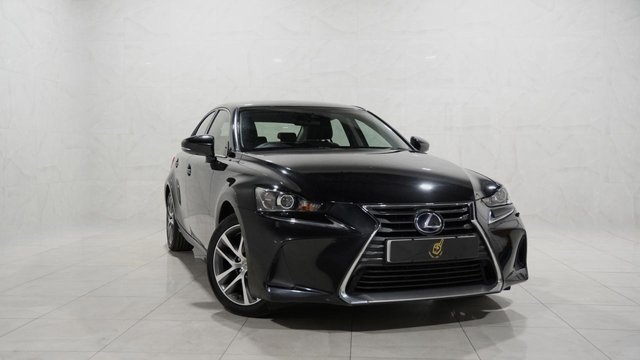 View our Lexus Is 2.5 300h Advance Saloon 4dr Petrol Hybrid E-CVT Euro 6 (s/s) (223 ps)