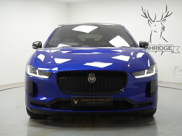 View our JAGUAR I-PACE