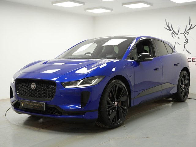 View our JAGUAR I-PACE