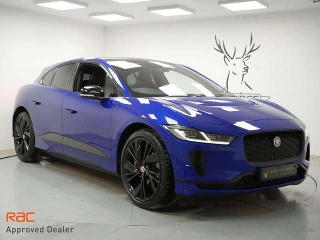 View our JAGUAR I-PACE