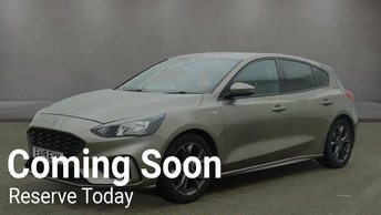 2019 FORD FOCUS