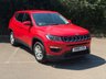 USED 2018 18 JEEP COMPASS 1.6 MultiJetII Sport SUV 5dr Diesel Manual Euro 6 (s/s) (120 ps) DONT MISS OUT - ENQUIRE TODAY!